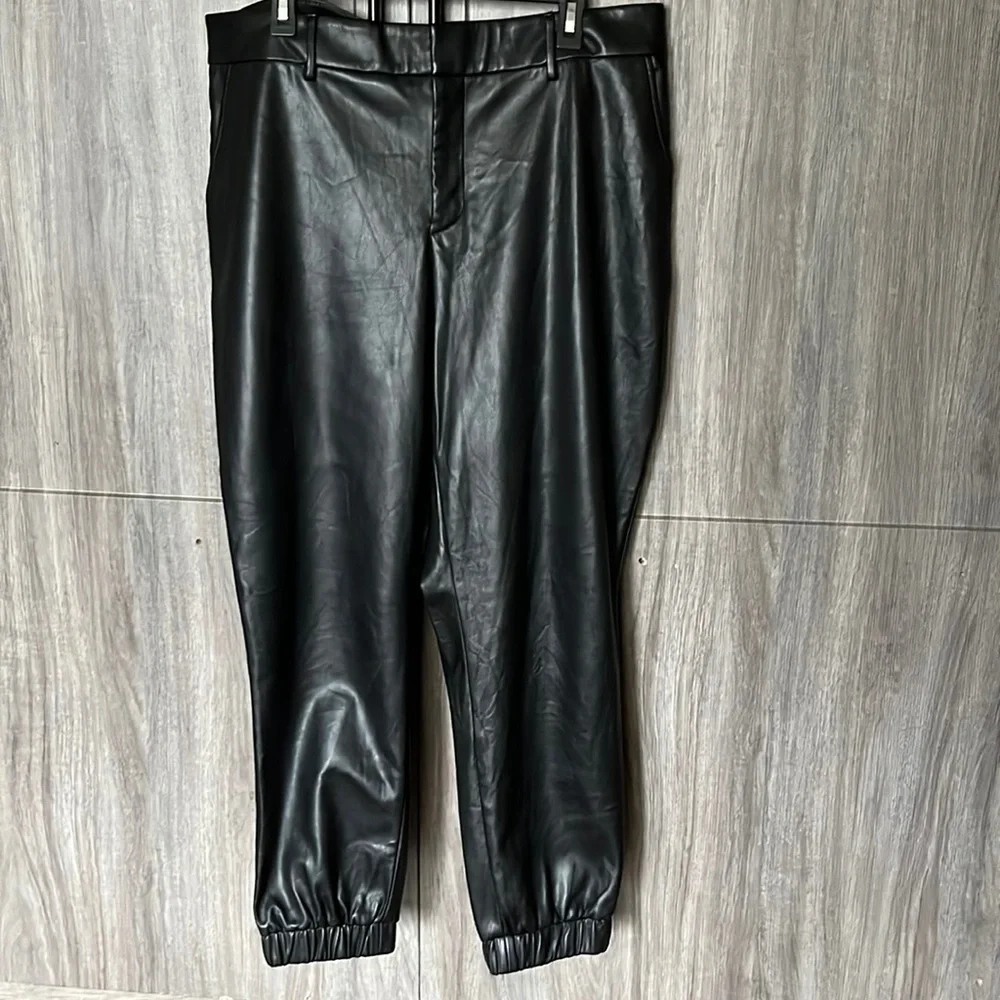 Bar III Faux Leather pants - Picture 2 of 16